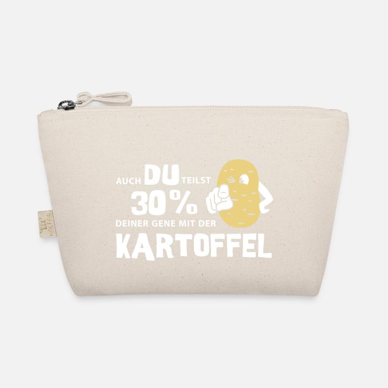 Kartoffel Gene - Bio-Täschchen - Natur