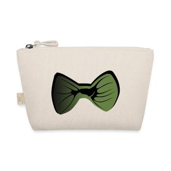 bow tie 2604 i - Organic Pouch - nature - Front