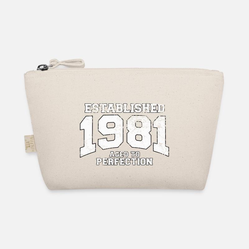 established 1981 - aged to perfection (uk) Organic Pouch