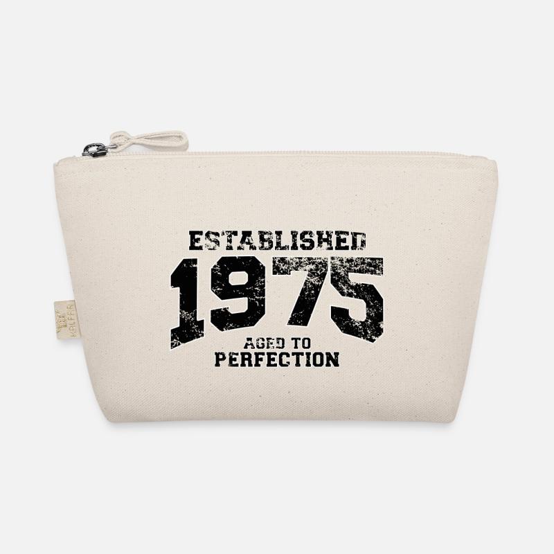 established 1975 - aged to perfection(fr) Trousse biologique