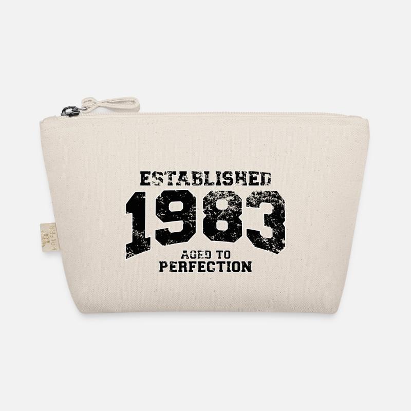 established 1983 - aged to perfection(fr) Trousse biologique