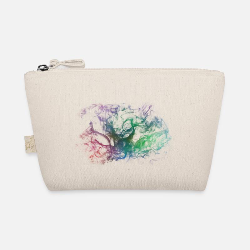 Bunter Rauch Bio-Täschchen