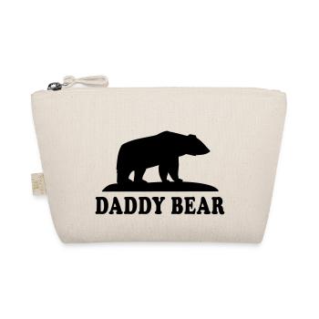DADDY BEAR - Organic Pouch - nature - Front