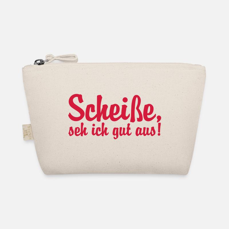 Scheisse seh ich gut aus Bio-Täschchen