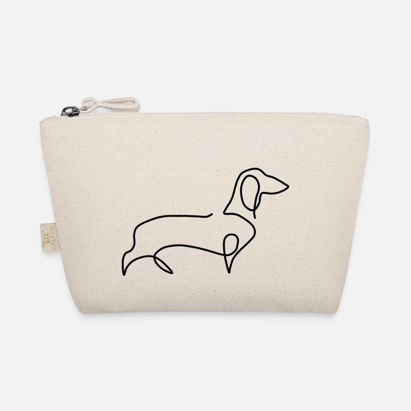 dachshund Organic Pouch
