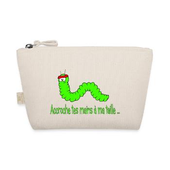 la chenille - Trousse biologique - nature - Devant