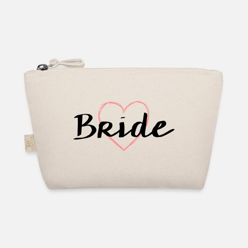 Mariage célibataire coeur de mariée Trousse biologique