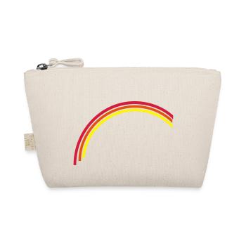 Rainbow 1 - Organic Pouch - nature - Front