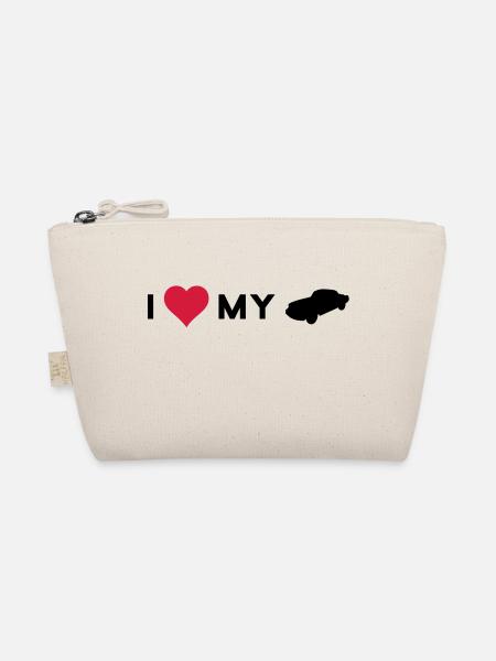 J'aime ma voiture - Trousse biologique - nature - Devant