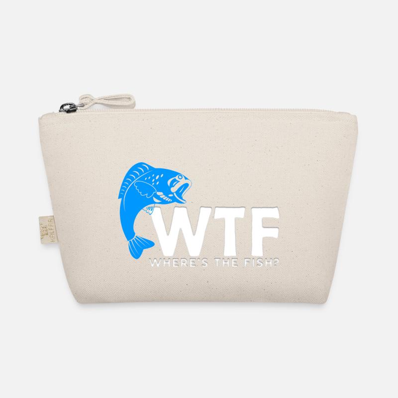 Fisch Fischen Bio-Täschchen