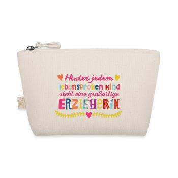 Great educator - Organic Pouch - nature - Front