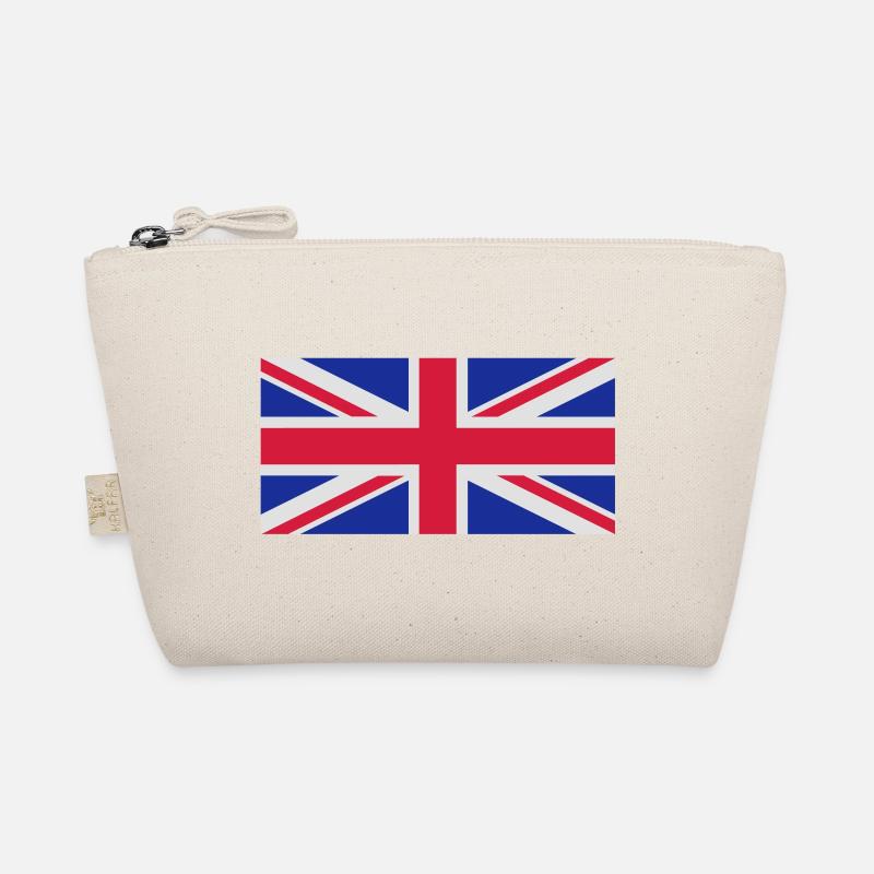 British flag Organic Pouch