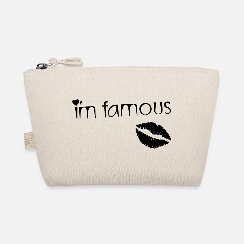 I'M FAMOUS - Organic Pouch - nature
