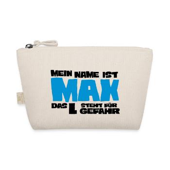 max - Bio-Täschchen - Natur - Vorne
