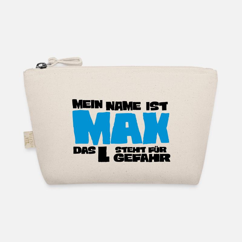 max - Bio-Täschchen - Natur