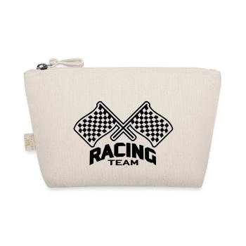 racing_team_1__f2 - Bio-Täschchen - Natur - Vorne