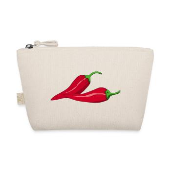 Hot Chili - Bio-Täschchen - Natur - Vorne