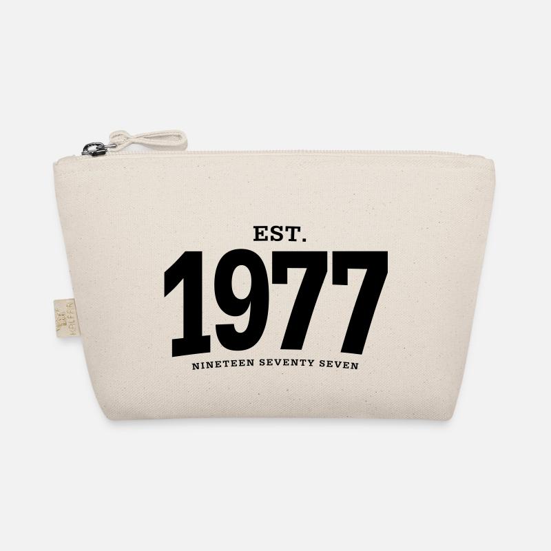 EST. 1977 Nineteen Seventy Seven Bio-Täschchen