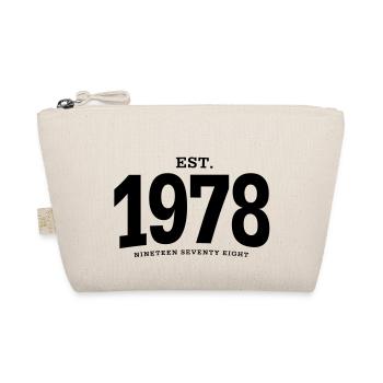 HNE. 1978 Nineteen Seventy Eight - Trousse biologique - nature - Devant