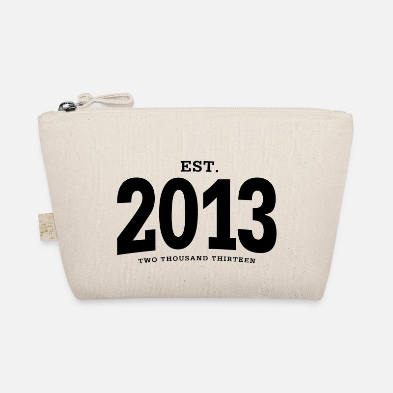 EST. 2013 Two Thousand Thirteen Organic Pouch