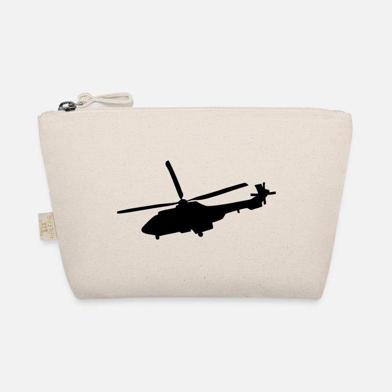 Hubschrauber Bio-Täschchen