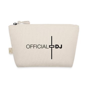 official_dj_1__f1 - Bio-Täschchen - Natur - Vorne