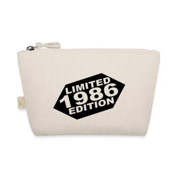 Jahr 1986 limited edition - Bio-Täschchen - Natur - Vorne