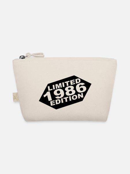 year 1986 limited edition - Organic Pouch - nature - Front
