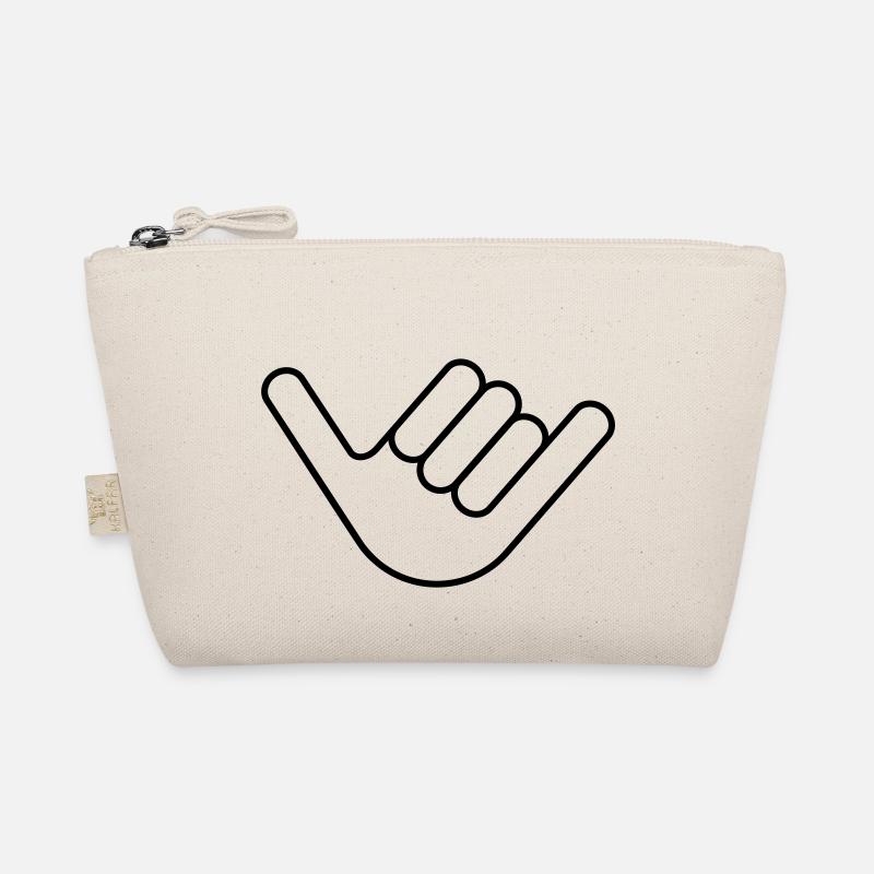 Shaka - Hang Loose - Surfergruß Bio-Täschchen