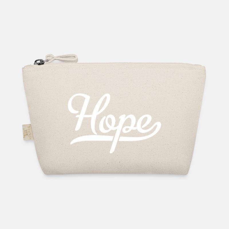 Hope - Bio-Täschchen - Natur