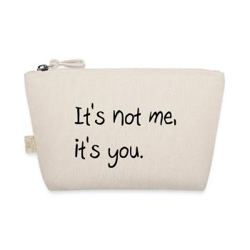 Funny quotes - Organic Pouch - nature - Front