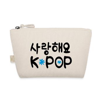 Sarang hae yo KPOP - Bio-Täschchen - Natur - Vorne