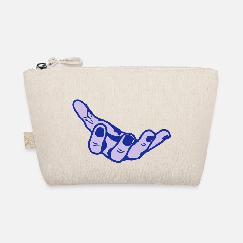 main hand ouverte open offene mano Trousse biologique