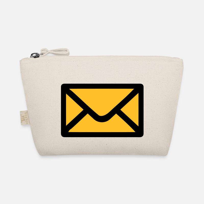 Brief Umschlag Bio-Täschchen