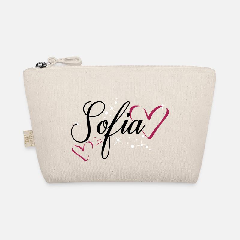 Sofia name first name Organic Pouch