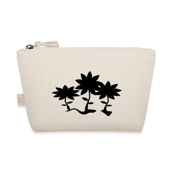 blumen - Organic Pouch - nature - Front