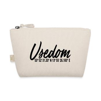 island usedom shirt - Organic Pouch - nature - Front