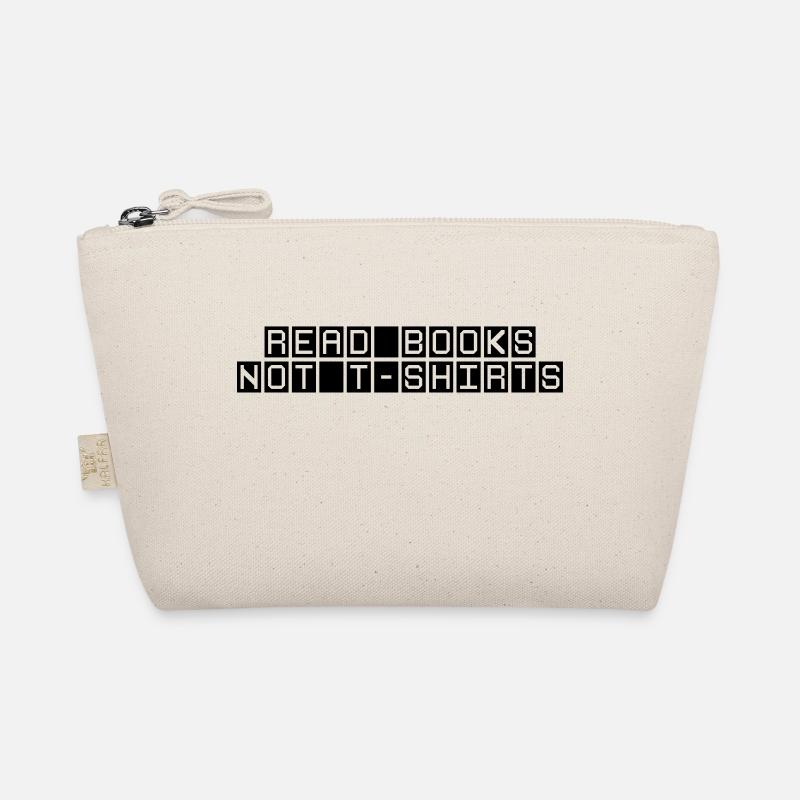 Read Books Not T Shirts Trousse biologique