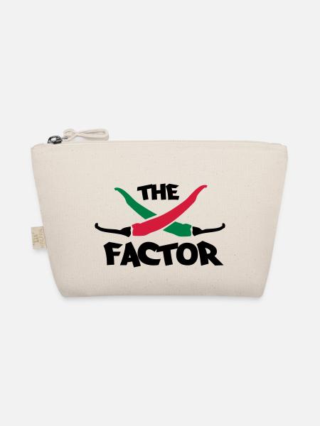 The chilli factor - Organic Pouch - nature