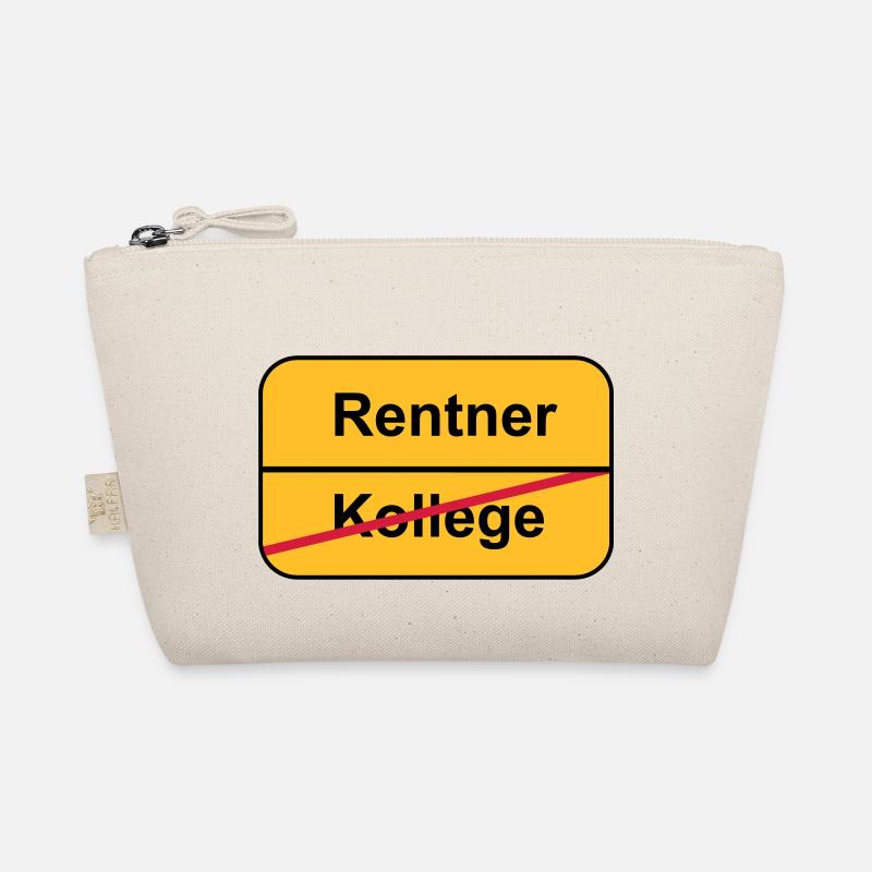 Pensionierung Bio-Täschchen