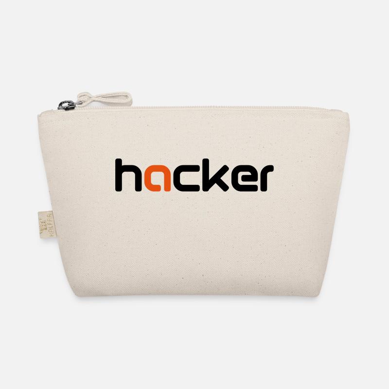 hacker - Bio-Täschchen - Natur