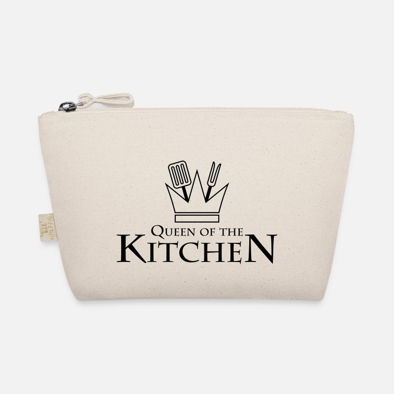 Queen Of The Kitchen - Bio-Täschchen - Natur