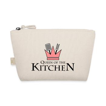 Queen Of The Kitchen - Bio-Täschchen - Natur - Vorne