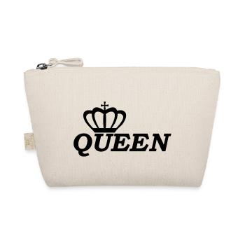 Queen - Bio-Täschchen - Natur - Vorne