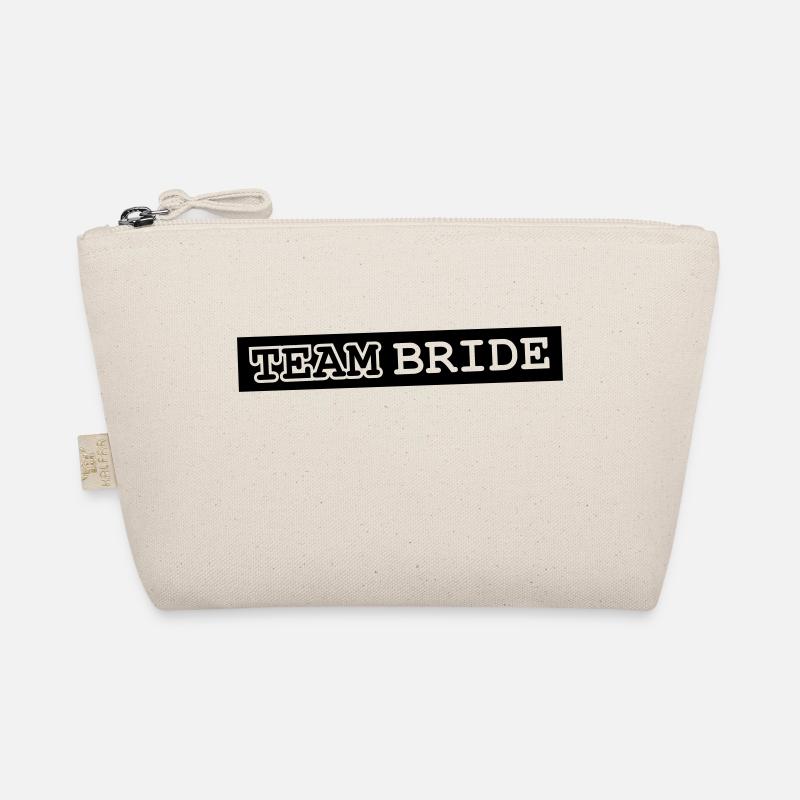Team Bride Design Bio-Täschchen