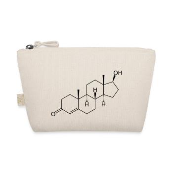 testosterone - Organic Pouch - nature - Front