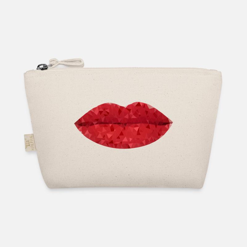 Lèvres Géométriques Rouge Intense Trousse biologique