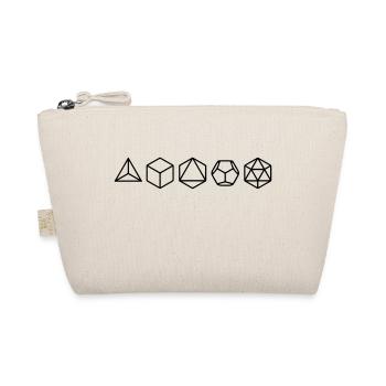 Solides platoniques Géométrie sacrée Mathématiques - Trousse biologique - nature - Devant