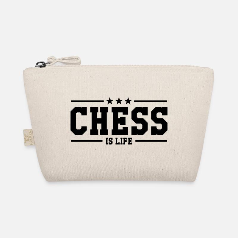 Chess is life Organic Pouch