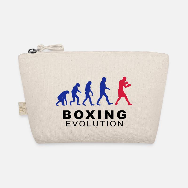 Boxing evolution - Bio-Täschchen - Natur